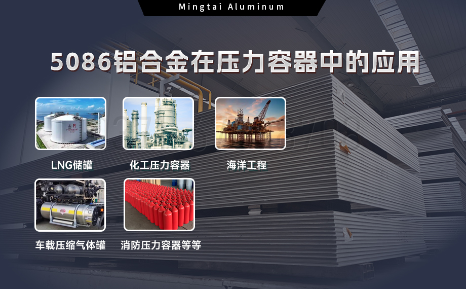 壓力容器5086鋁合金:耐蝕強韌,適配多介質(zhì)承壓場景 壓力容器5086鋁合金:耐蝕強韌,適配多介質(zhì)承壓場景