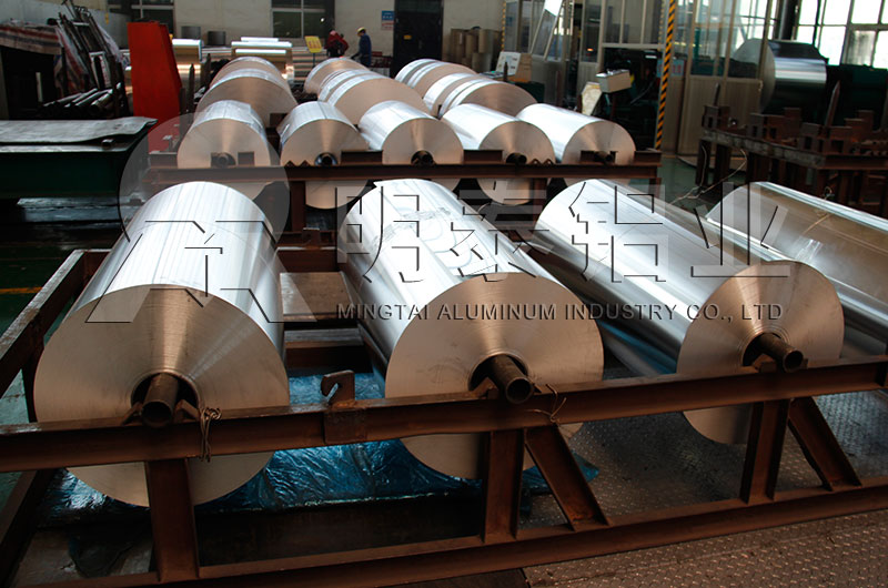 保溫管道用0.5mm厚3003鋁卷多少錢一噸 保溫管道用0.5mm厚3003鋁卷多少錢一噸