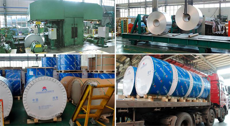 鋁制易拉蓋料-8011鋁箔生產廠家上市公司 鋁制易拉蓋料-8011鋁箔生產廠家上市公司