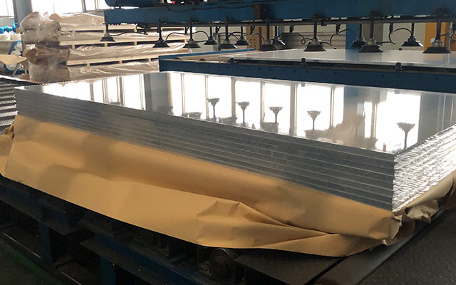 明泰走在輕量化的前端，汽車車身底護板用5083鋁板